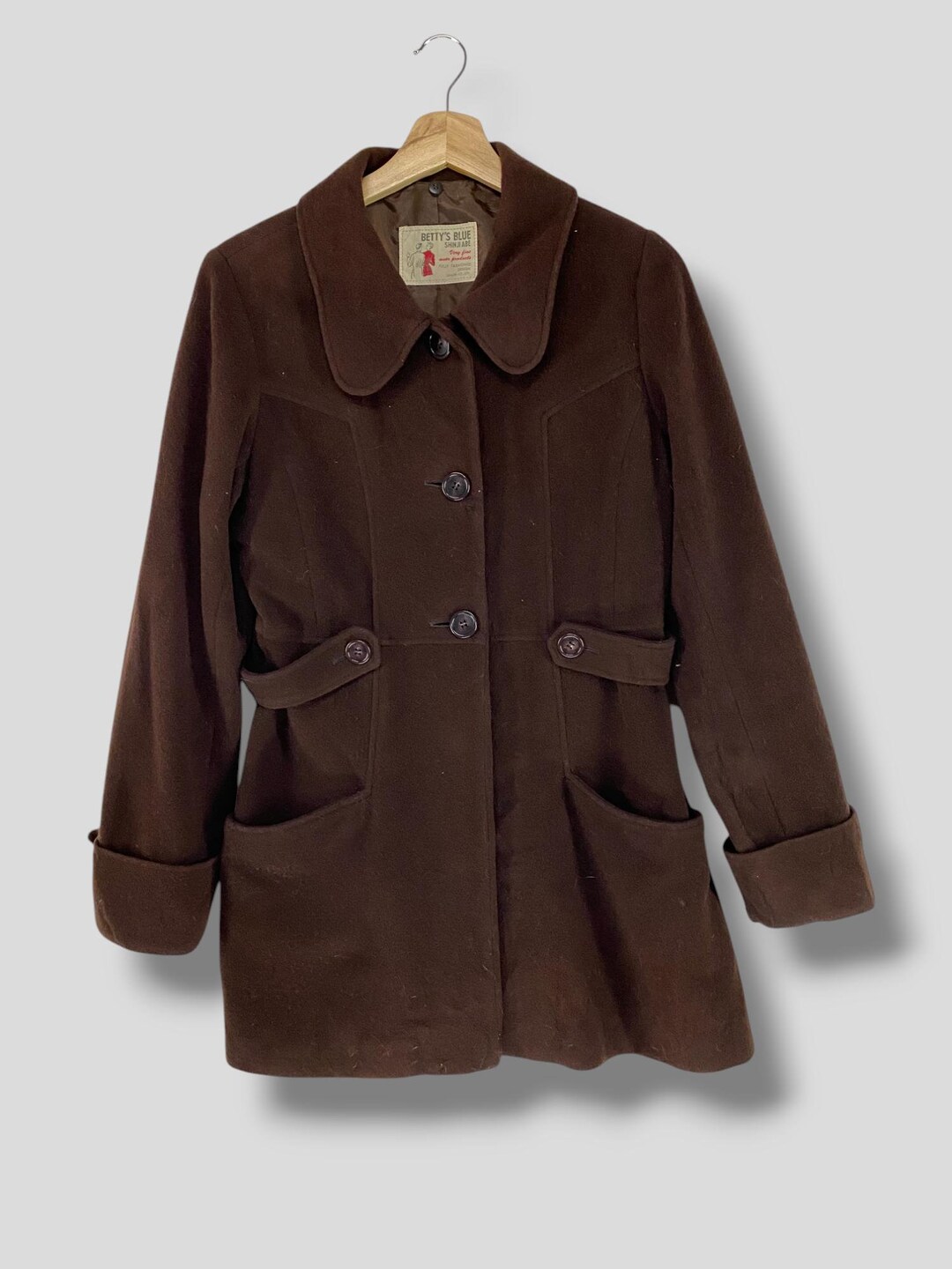 BETTY'S BLUE セーラー　ファーコート SHINJI ABÉ BETTY'S BLUE セーラーファーコート SHINJI ABÉ