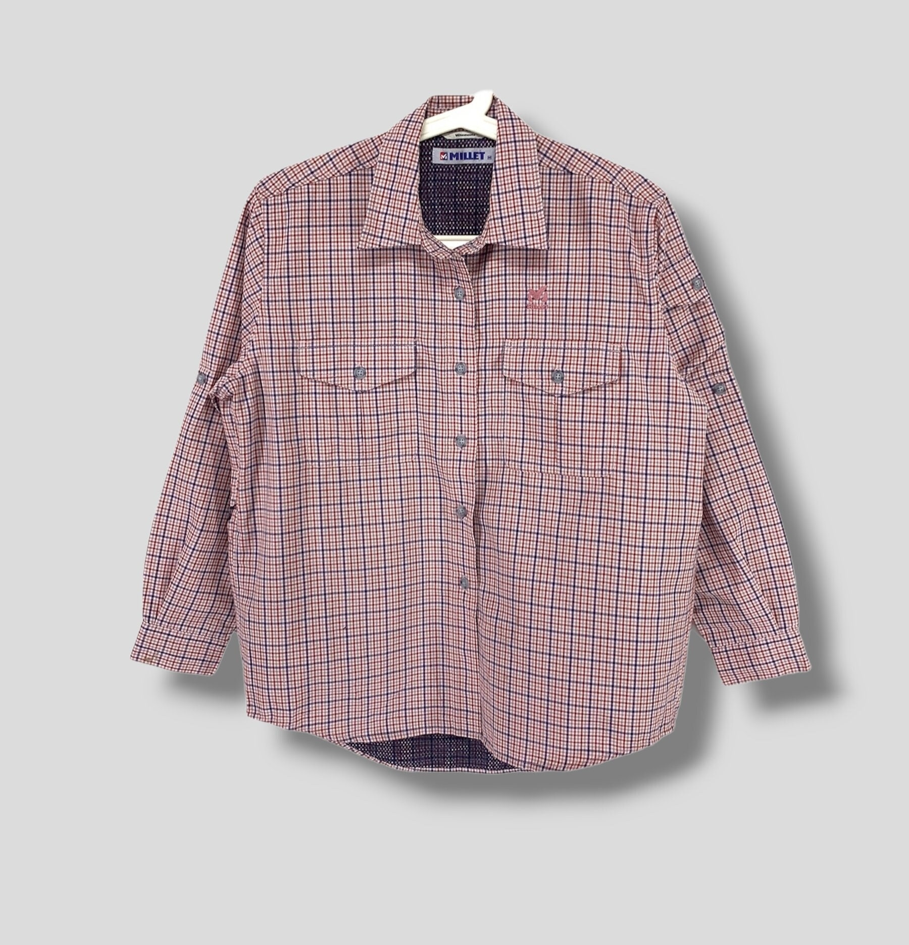 シャツ PARTIMENTO Ireland Tartan Check Shirts 5FT1139 24762567_56225970_1000.jpg