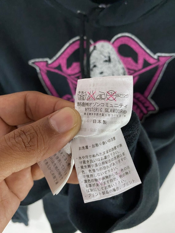 Vintage Hysteric Glamour Dream Baby Revisited Hoodies Vintage Hysteric Glamour Dream Baby Revisited Hoodies