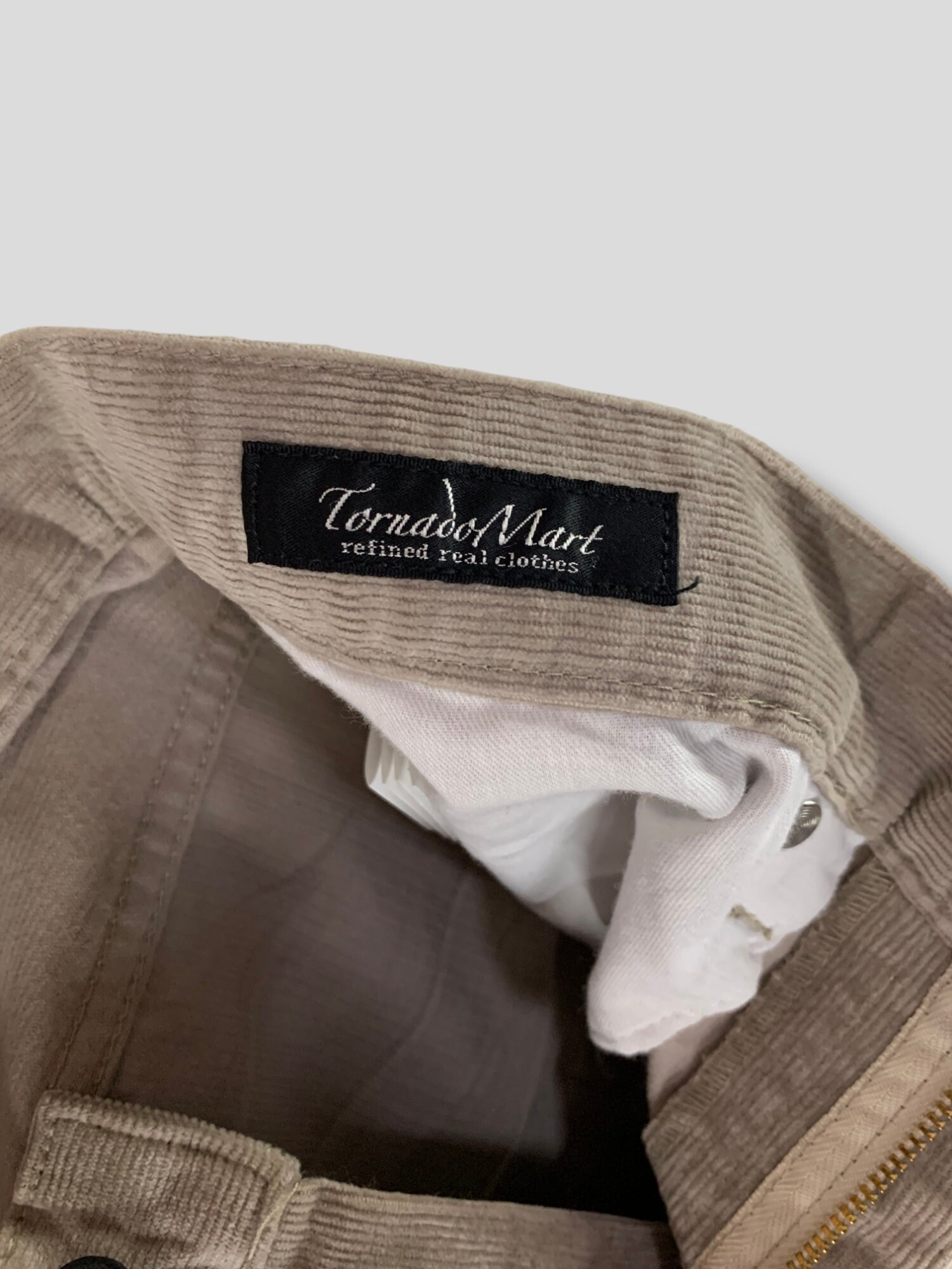 Vintage Tornado Mart Corduroy Pant Japanese Brand Casual Vintage Tornado Mart Corduroy Pant Japanese Brand Casual