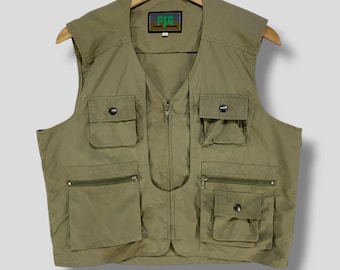 Vintage Nigel Cabourn Multipocket Tactical Vest Designer Outfits