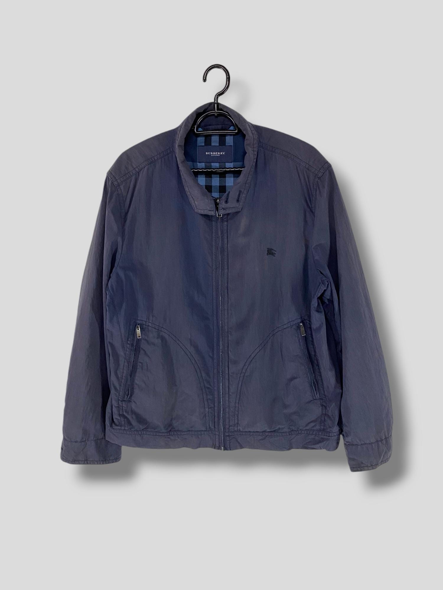 な*え様 90s Burberry A-2 short bomber jkt な*え様 90s Burberry A-2 short bomber jkt - メルカリ
