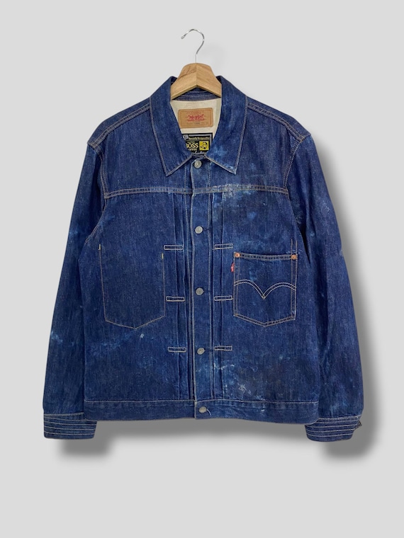 Vintage Levis Type 1 for Suntory Boss Limited to 10000 Pieces