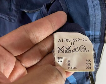 Vintage Y2K Burberry Nova Check Trim Line Jacket Designer Casual