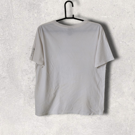 Number (n)ine Shield Logo Distressed Tshirt Japanese