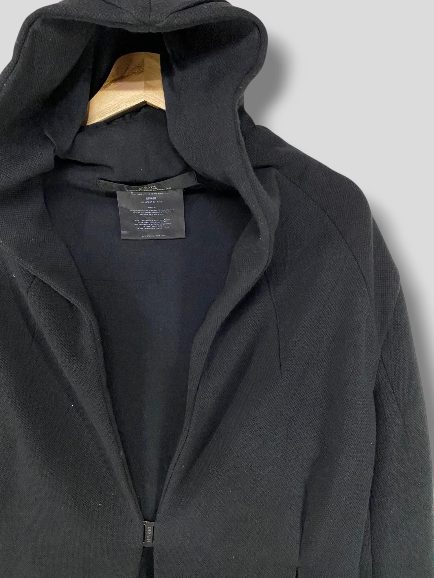 Vintage Dirain Hoodie Sweater Japanese Brand Punk Avantgarde