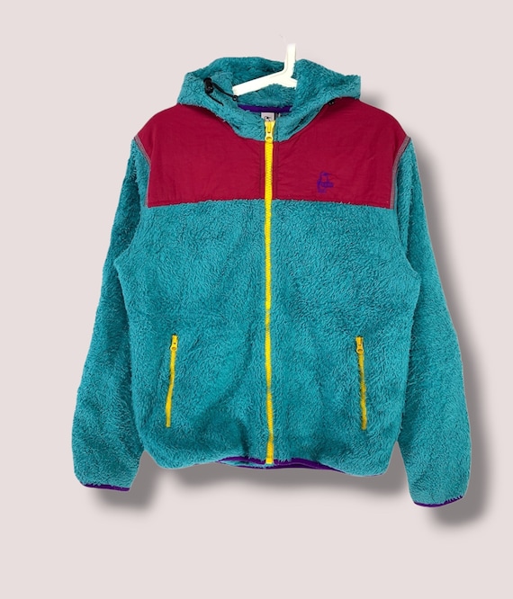 Fleece jacket hotsell streetwear