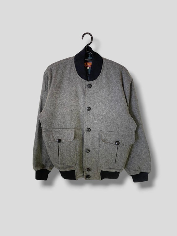 Vintage 90s Sun Idol Elbow Padded Wool Jacket Rugged Casual Outfit Vintage 90s Sun Idol Elbow Padded Wool Jacket Rugged Casual Outfit