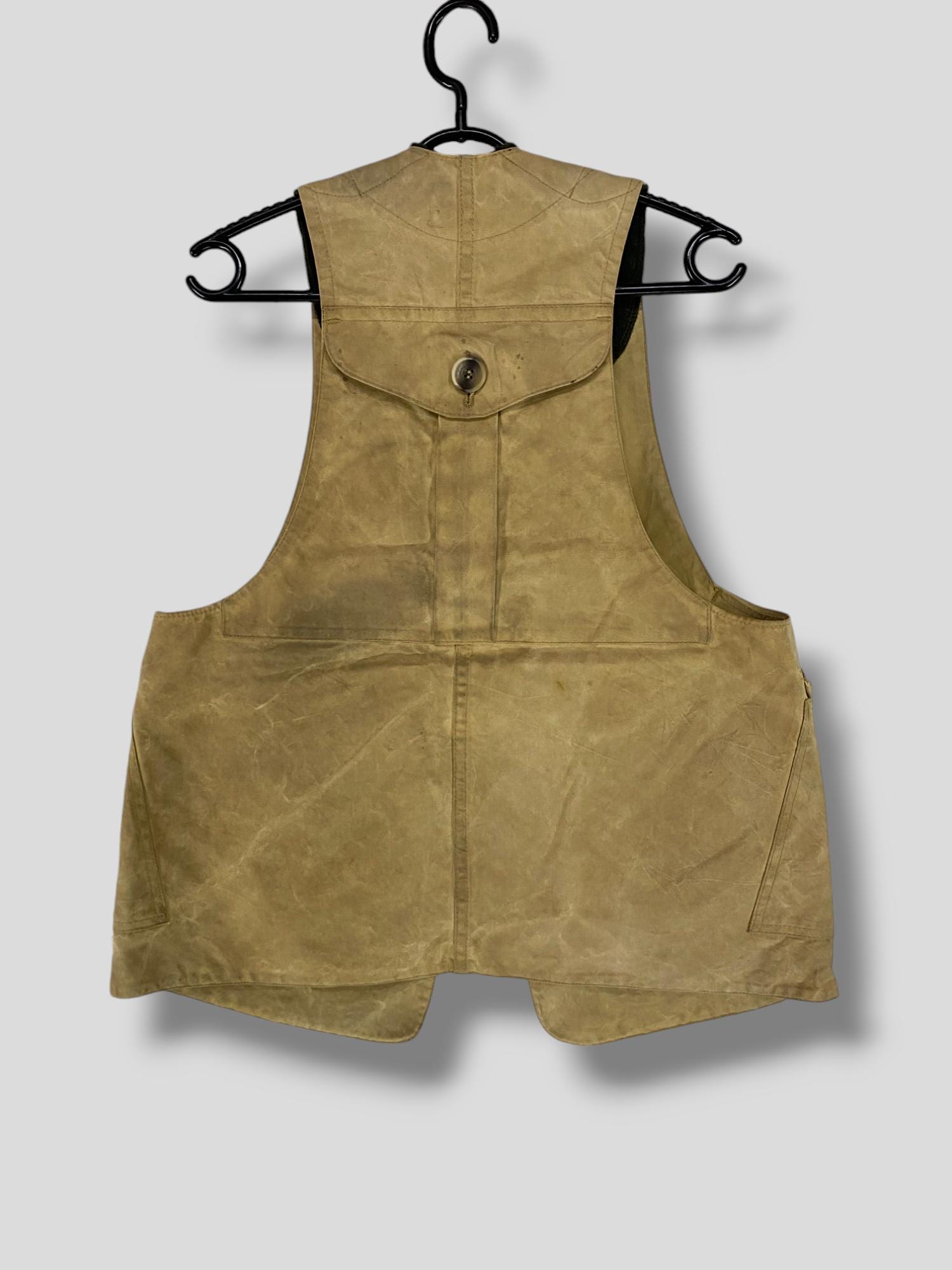 トップス NORDISK TECHNICAL COTTON CAMP VEST KHAKI HEKTOR | Utility Vest | Khaki – HANSEN Garments
