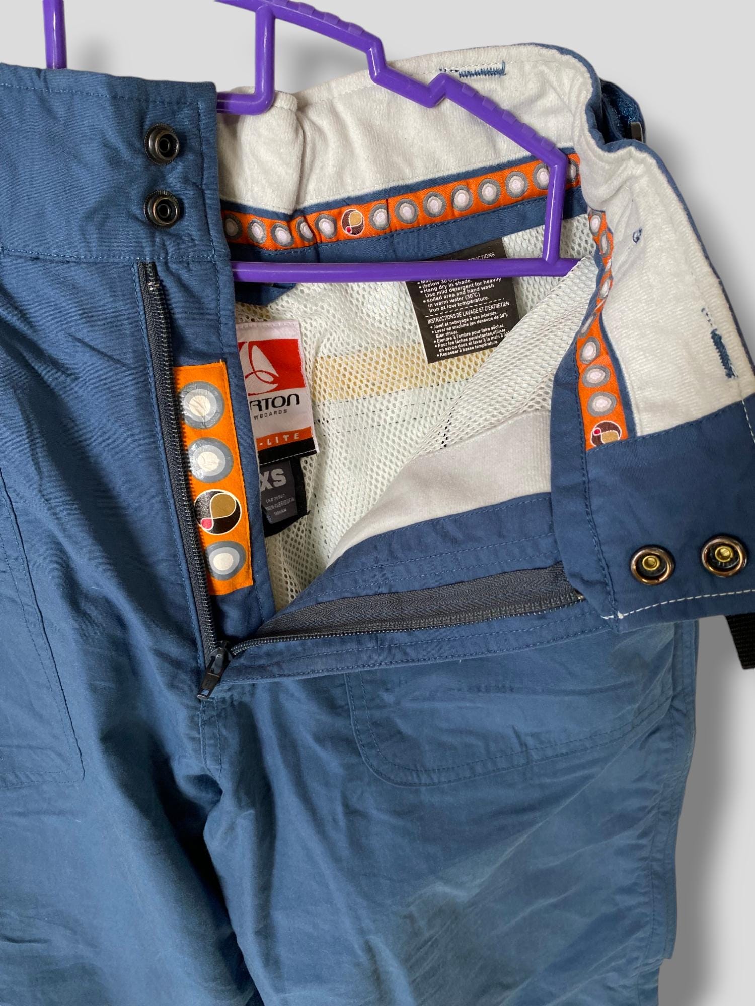Vintage Y2K Burton Snowboards Bio Lite Pant Athletic Streetwear