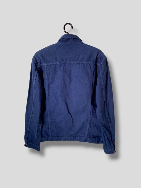 ジャケット・アウター 00s Lee indigo denim coverall jacket y2k Vintage Y2K Sunny Sports Type 1 Jacket Designer Streetwear