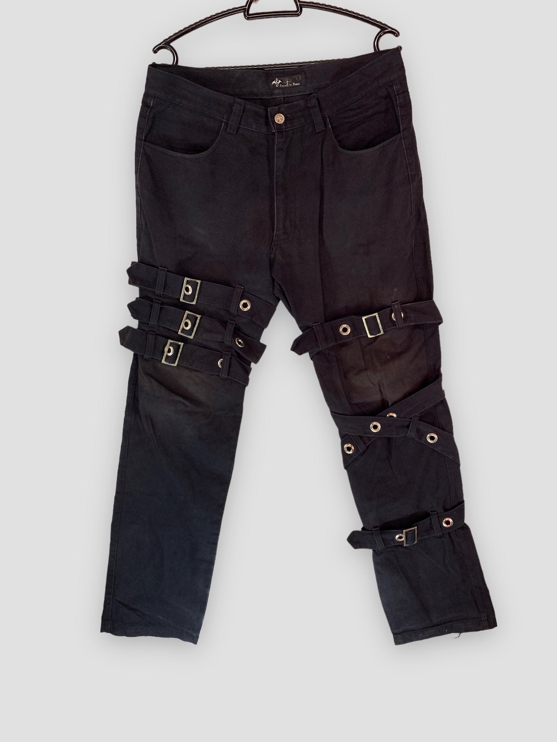 パンツ midas bondage gimmick parachute pants パンツ midas bondage gimmick parachute pants Vintage 00s
