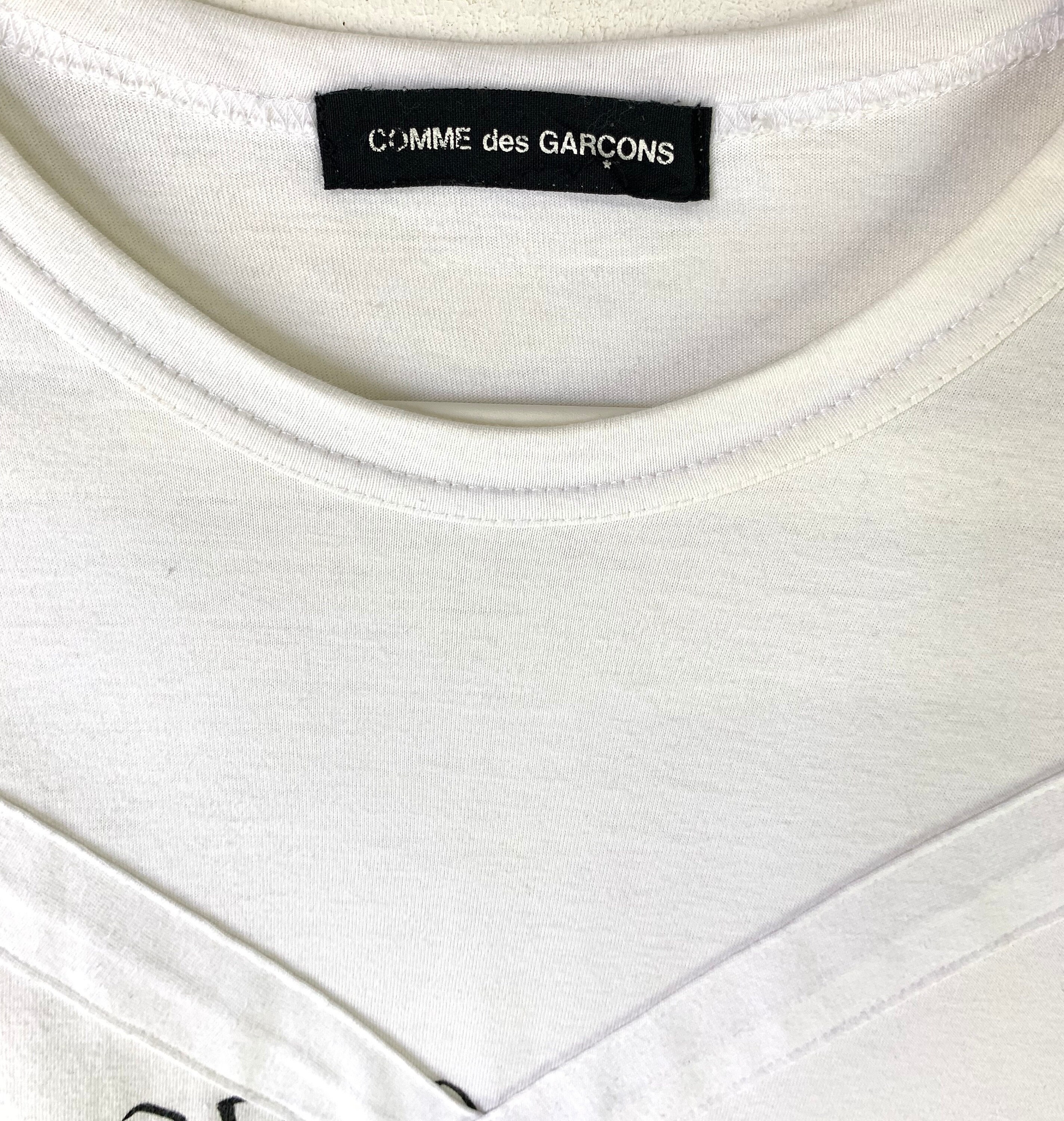 Vintage Comme Des Garcons Wear Your Freedom Tshirt Japanese Vintage Comme Des Garcons Wear Your Freedom Tshirt Japanese