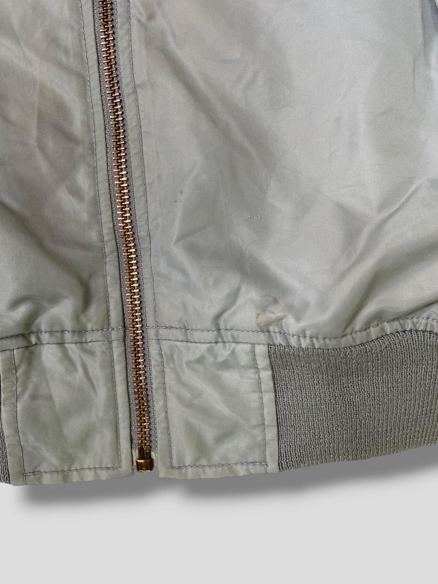 Vintage Uniqlo MA-1 Bomber Jacket Japanese Brand Military Style