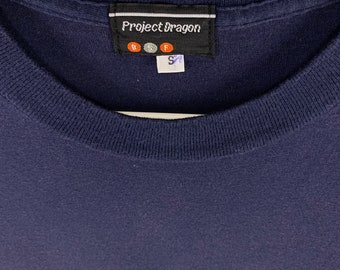 Vintage BSF Project Dragon Futura Laboratories Tshirt
