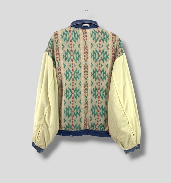 ジャケット・アウター Rare 80s BONEVILLE swing top jacket Rare 80s BONEVILLE swing top jacket