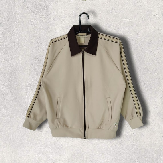Vintage 70s 80s Jelenk Track Top Athletic Streetwear