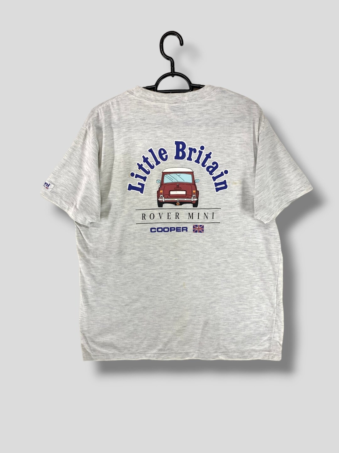 90s USA製 MINI 車 リンガー vintage T-shirt 90s USA製 MINI 車 リンガー vintage T-shirt