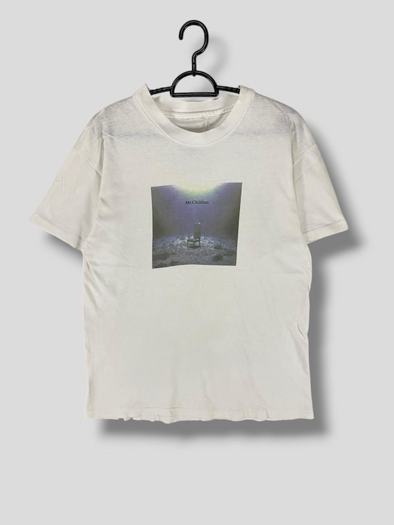 Mr.Children REGRESS or PROGRESS ツアーTシャツ Vintage 90s Mr