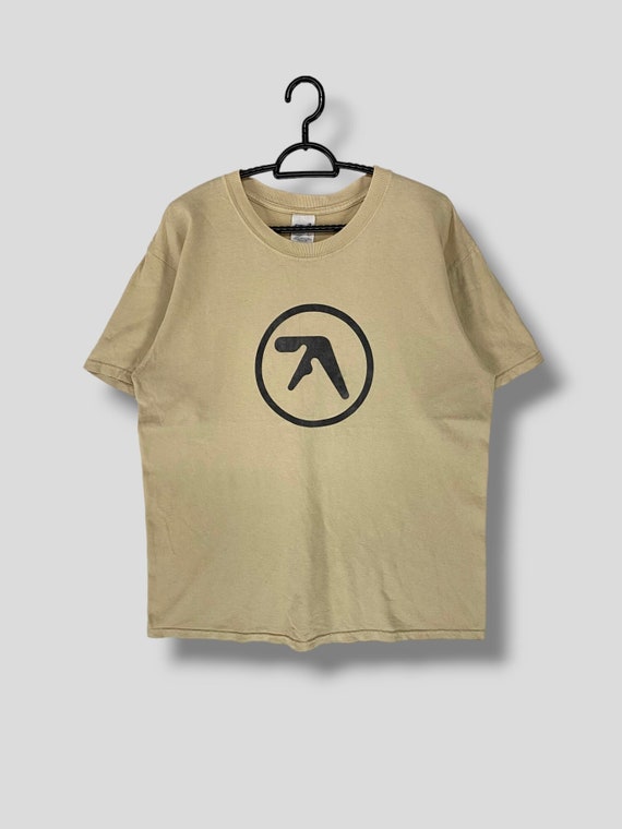 Rare Vintage 90s Aphex Twin Promo Tshirt Richard David James