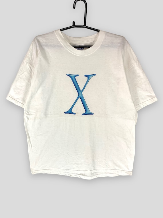 Vintage 90s Apple Macintosh X Promo Tshirt Mens Streetwear