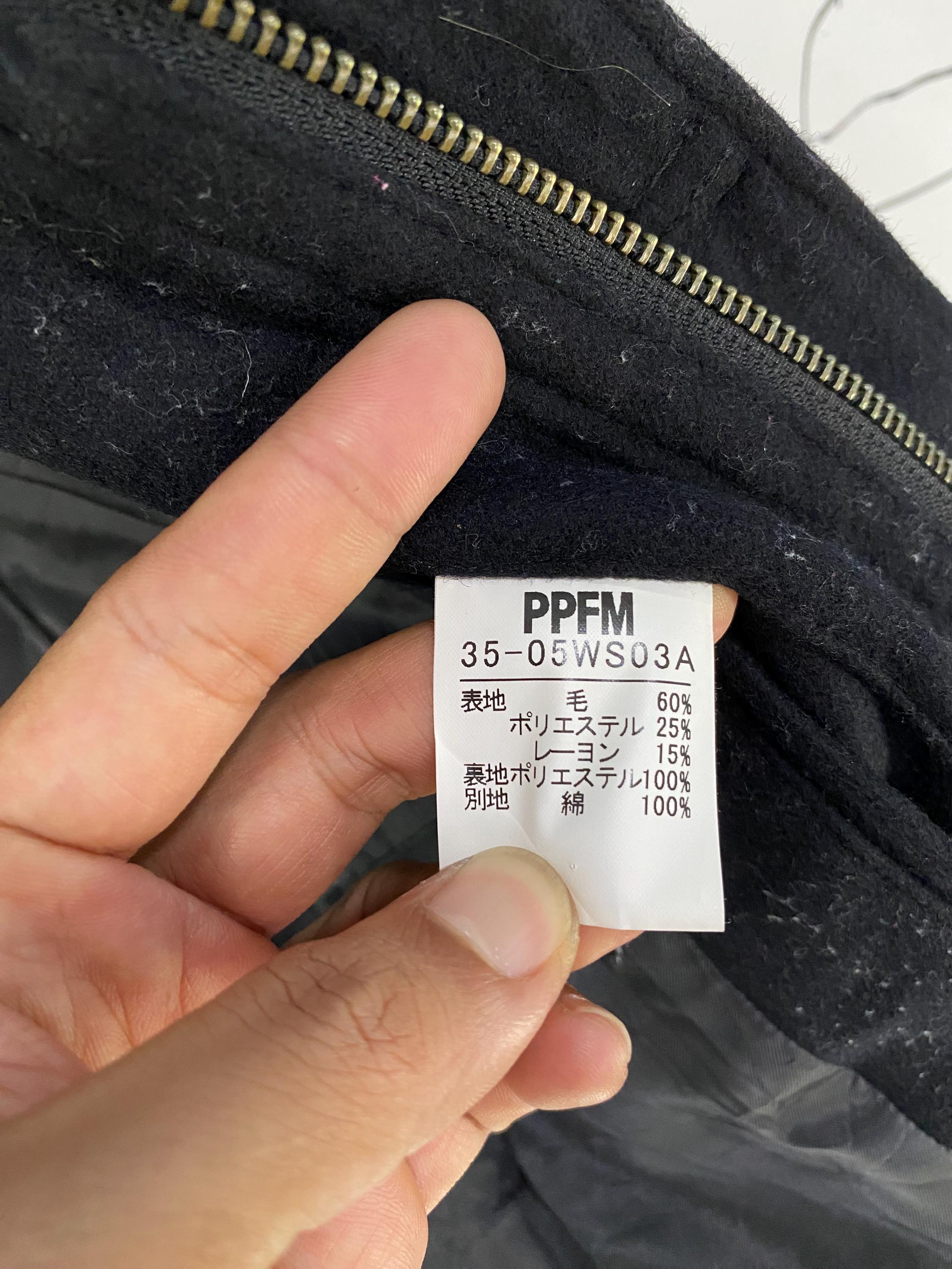 Vintage PPFM Mil-spec Wool Field Jacket Military Casual Outfits