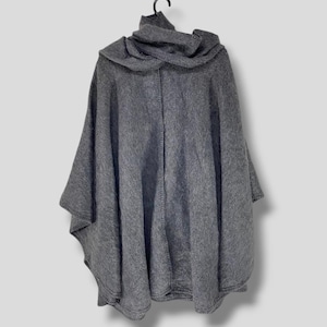 Wool Poncho Men Vintage - Etsy