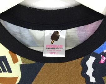 Rare ICECREAM game shirt soccer NIGO BBC Ice Cream | eBay