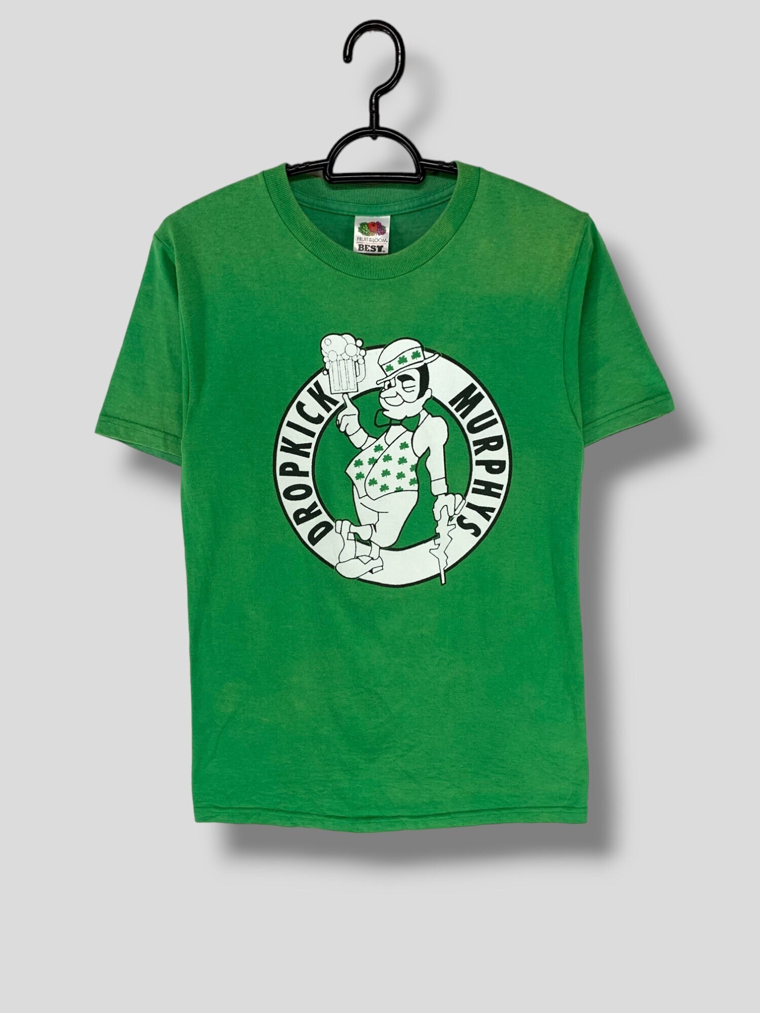90-00s Dropkick Murphys Tシャツ XL USA Punk Dropkick Murphys - Boston Street Punk 90's Tour Shirt Size XL