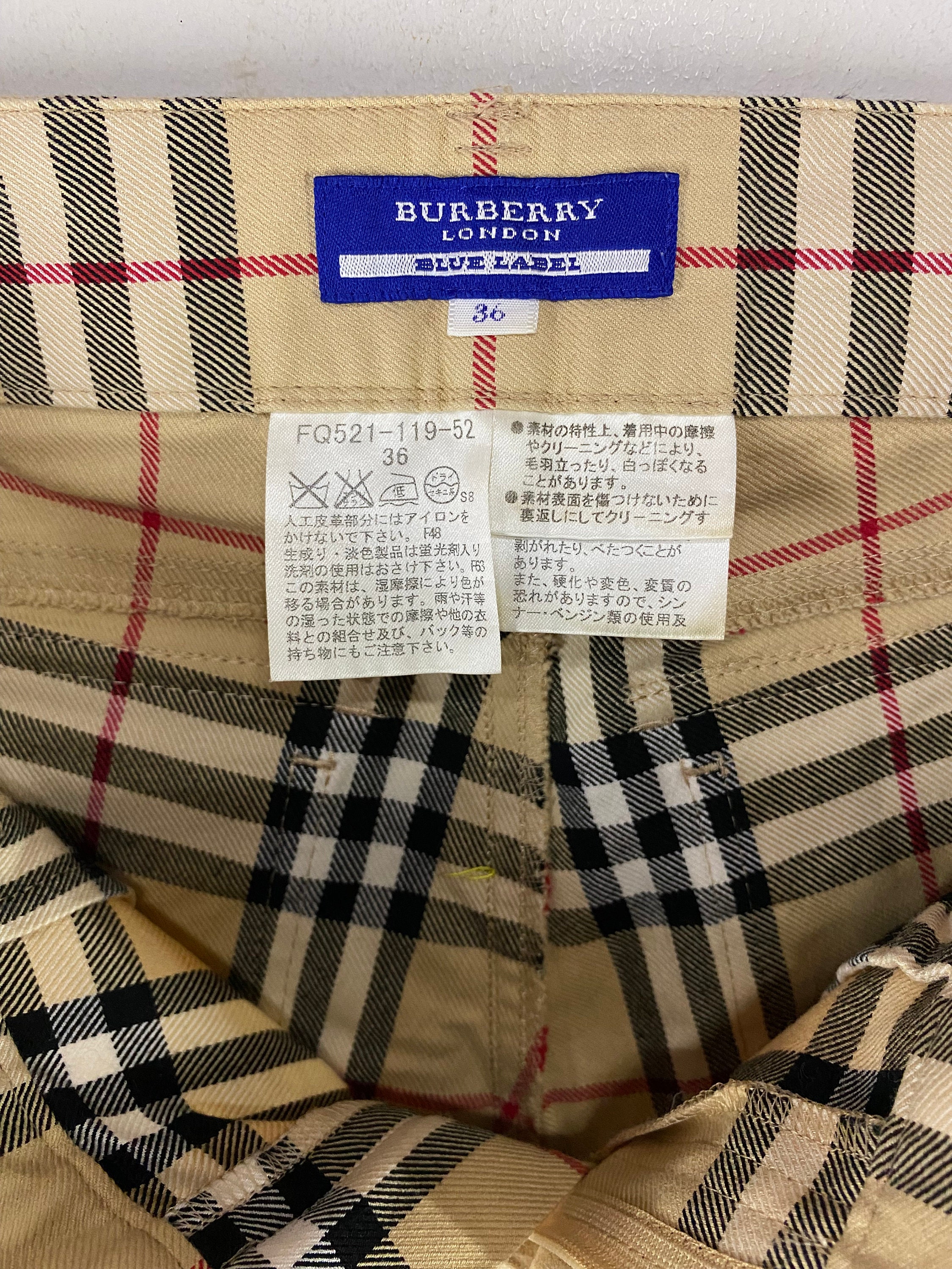 パンツ 90s deadstock Burberry 1tuck slacks 90's 