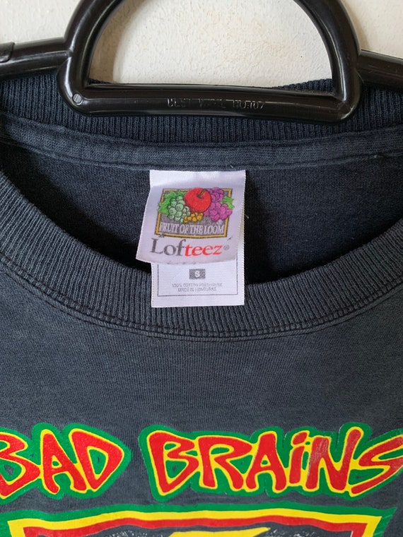 Vintage 90s Bad Brains Longsleeve Tshirt Collectible Hardcore Punk