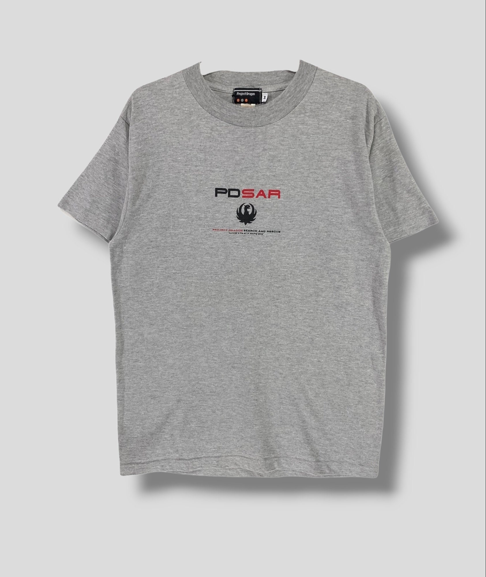 T Shirt Vintage Project Dragon - Etsy