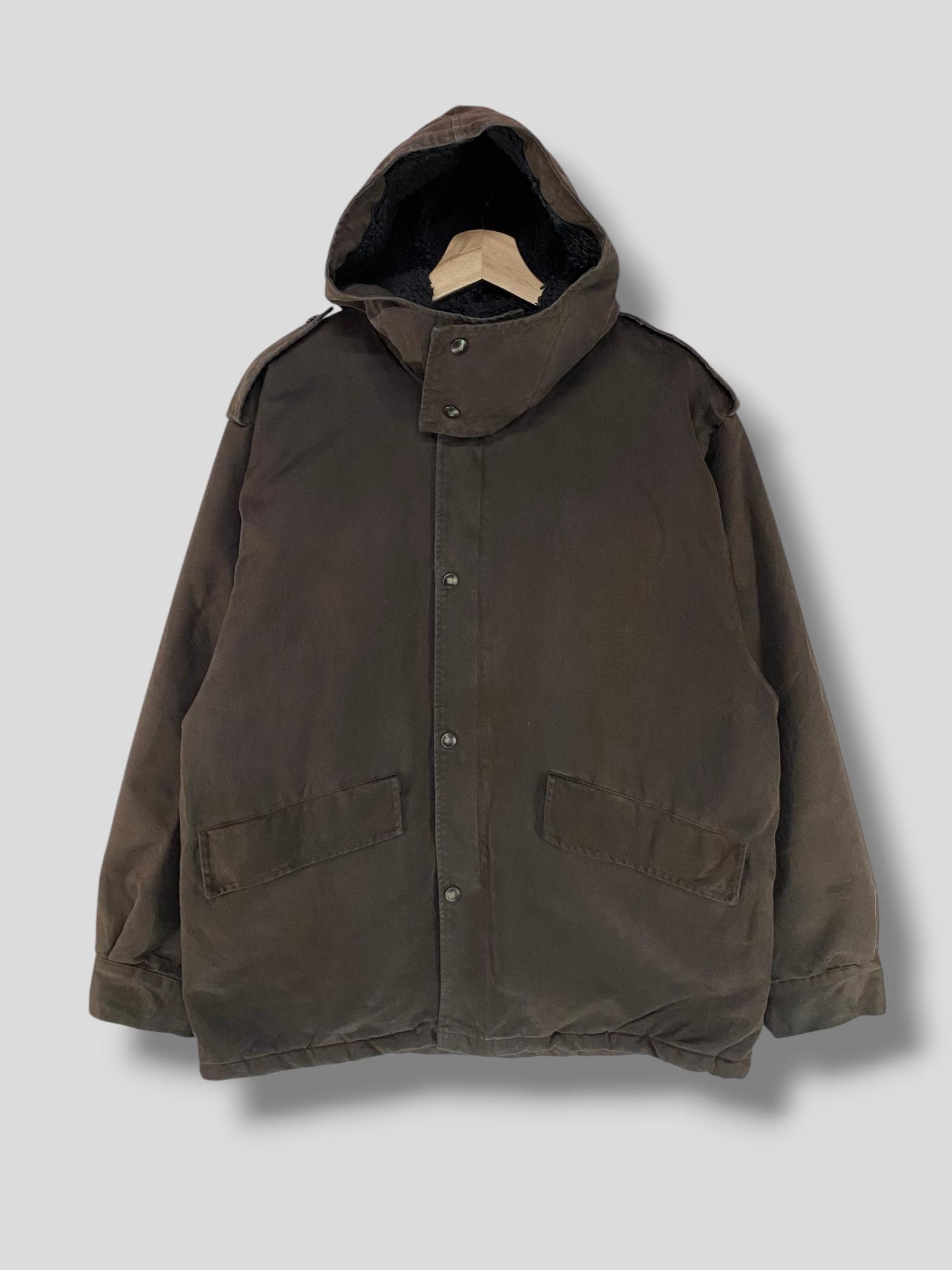 ジャケット・アウター A.P.C. 90s French Made Hooded Coat M Mens