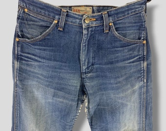 SIZE 30 Vintage Ben Wrangler the Rodeo Tailor Distressed Jeans