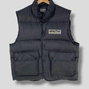 Vintage Dkny Vest - Etsy Canada