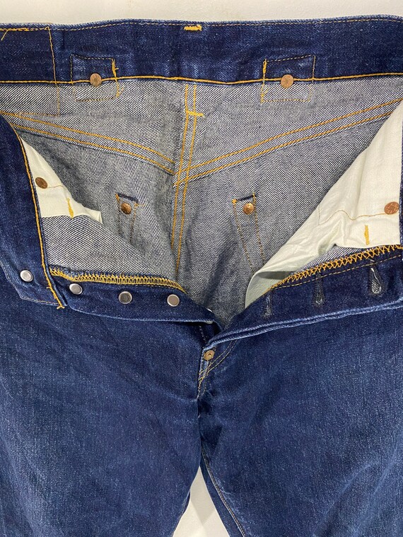 W30 Vintage Levis 501xxc LVC 1937 Model Big E Buckle Back Selvedge