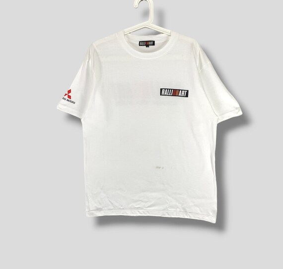 Vintage 90s Ralliart Mitsubishi Motorsport Tshirt Mitsubishi 