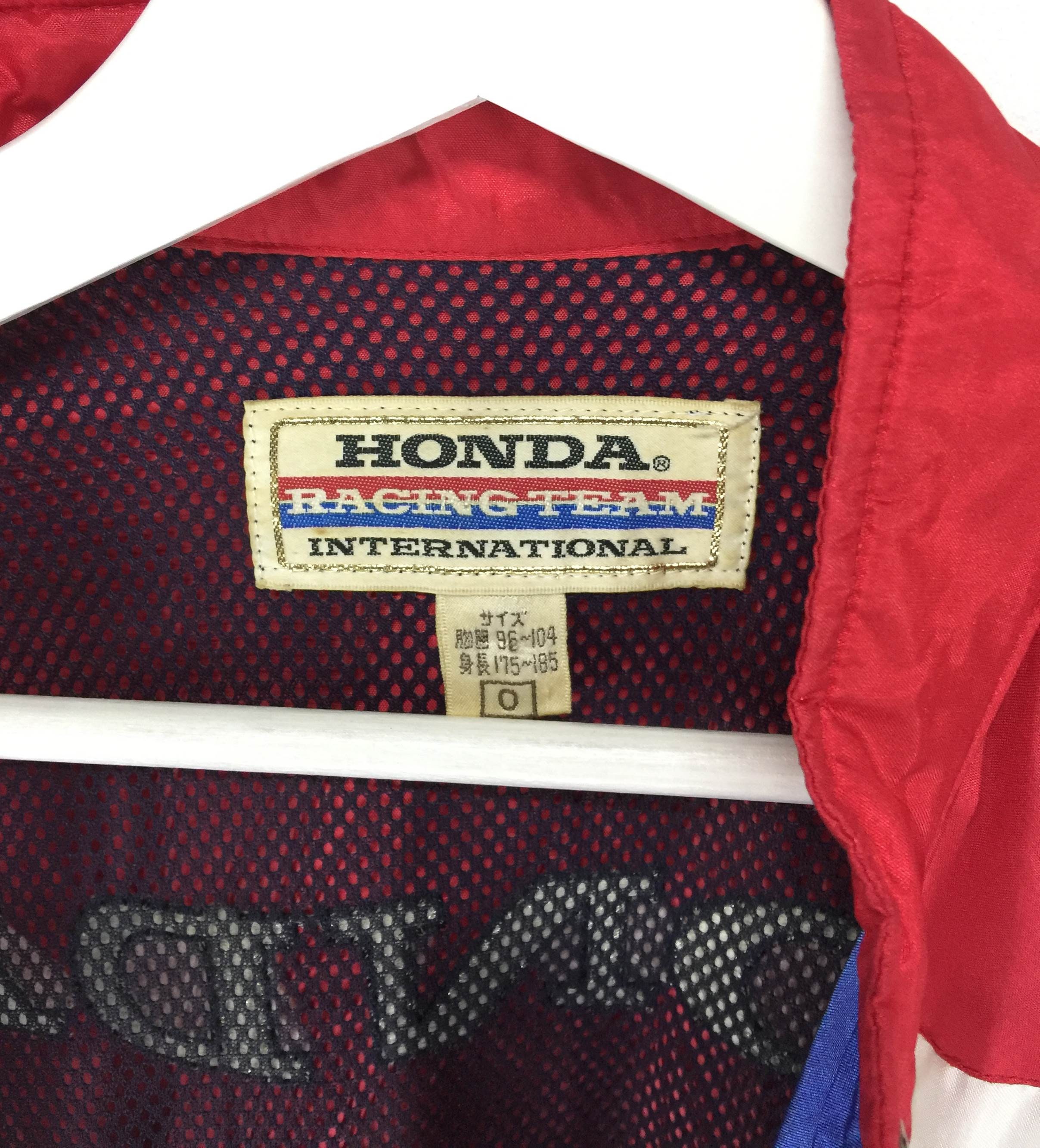 ヴィンテージ 80年代 HRC ホンダ レーシング チーム