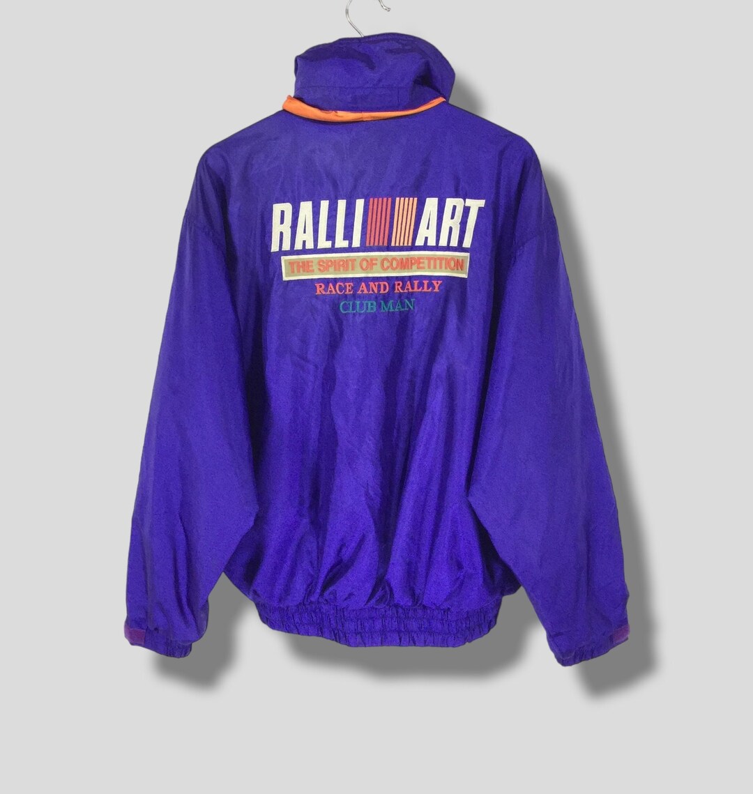 Vintage Ralliart the Spirit of Competition Race and Rally Jacket ...