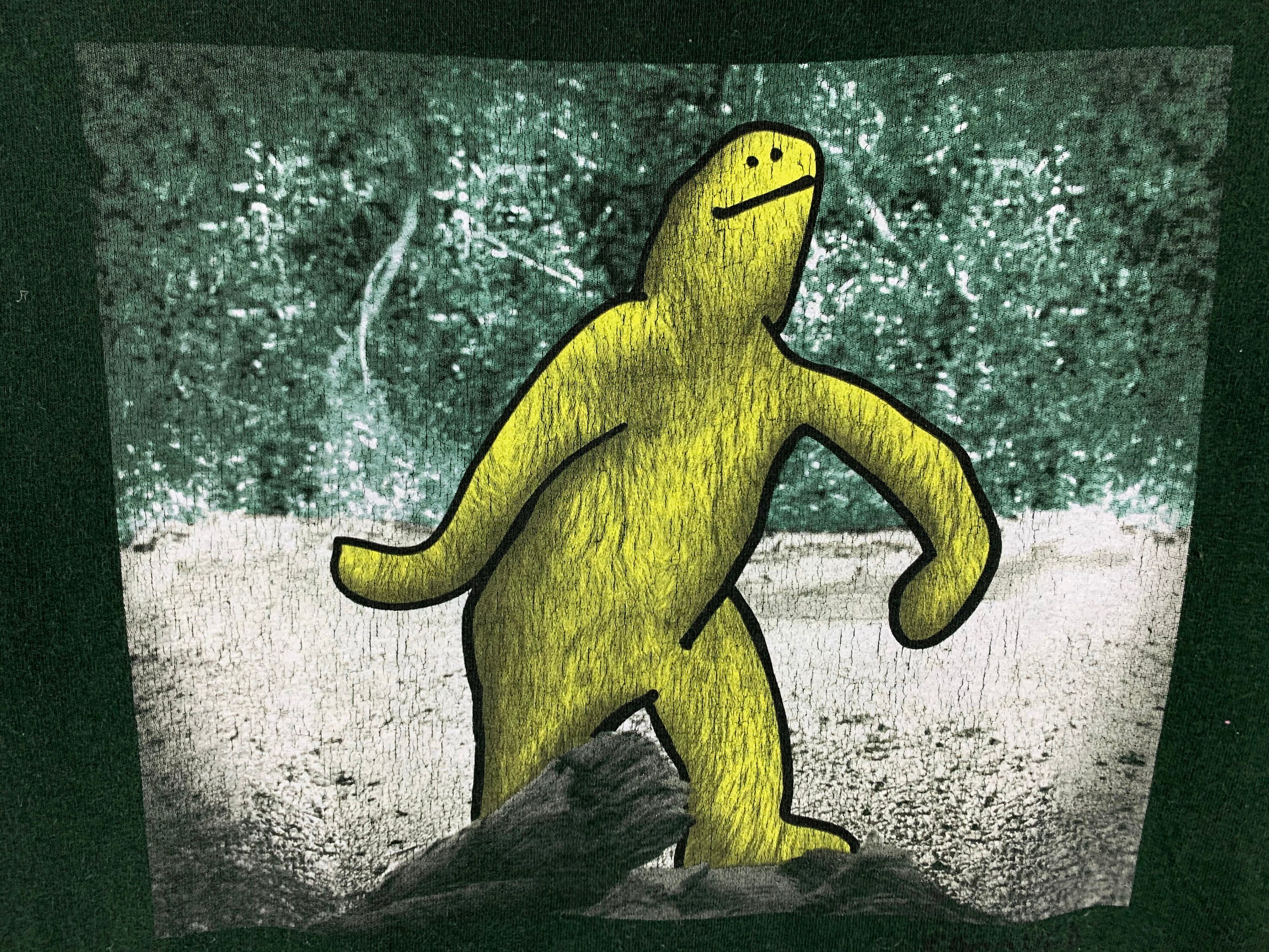 ヴィンテージ 00年代 Krooked スケートボード シュムー Tシャツ 