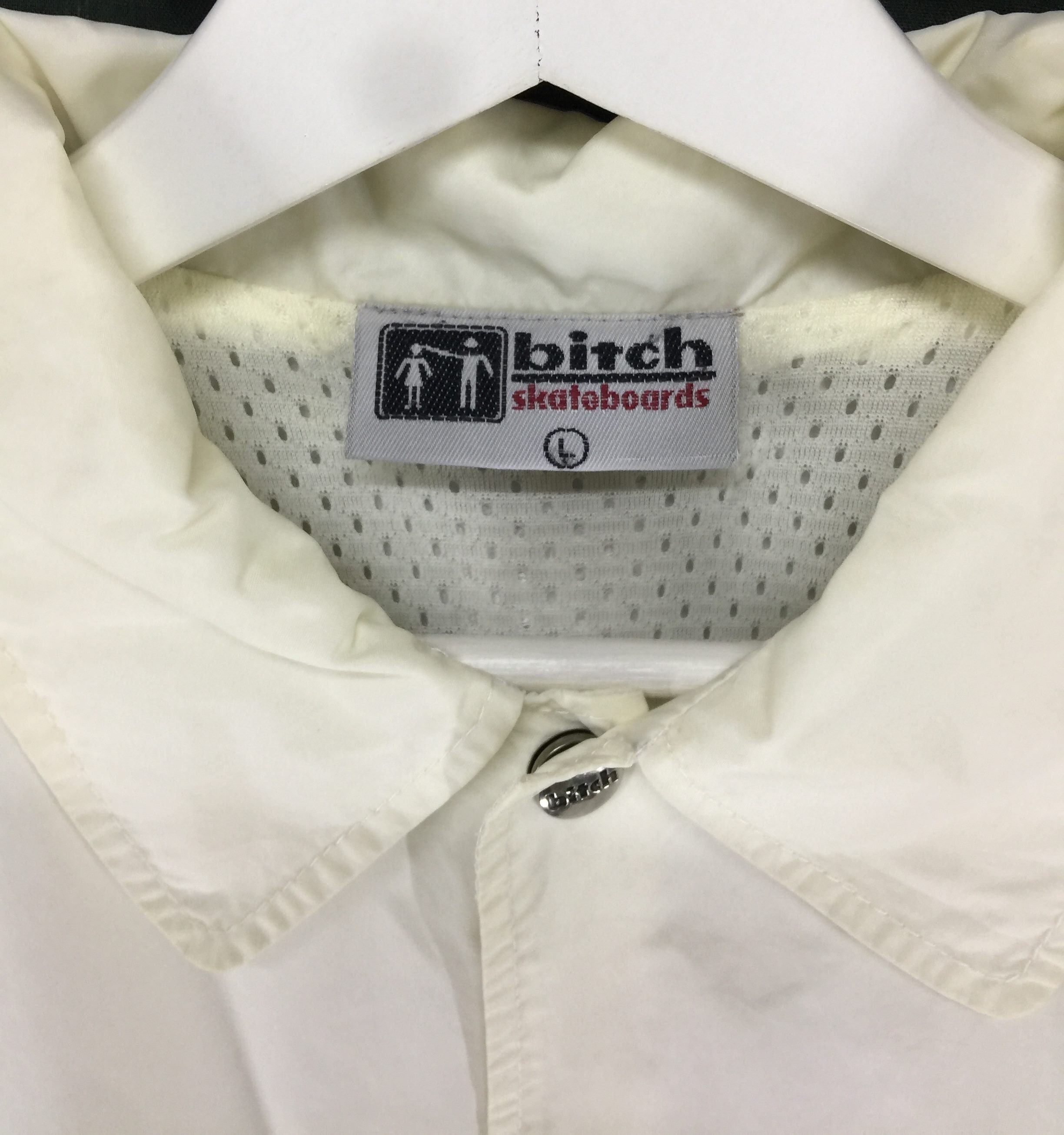 Vtg.Bitch Skateboards 90's Down Puffer Jacket ตัวนี้แบรนด์