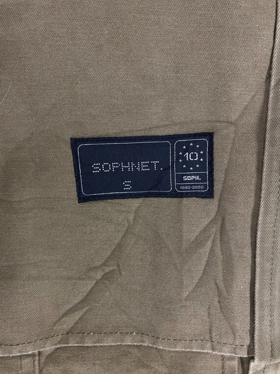 Vintage Sophnet thick cotton works jacket designe… - image 9