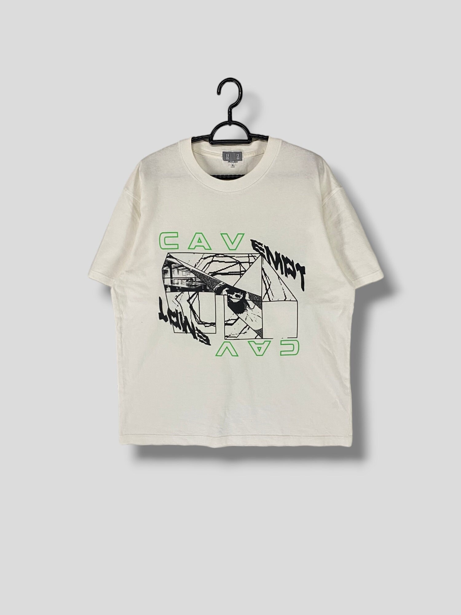 Cav Empt the Biography Tshirt Japanese Brand Streetwear Casual
