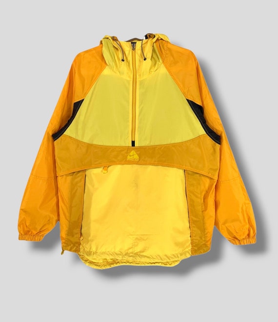 Vintage 90s Nike ACG Anorak Jacket Athletic Streetwear Outdoor