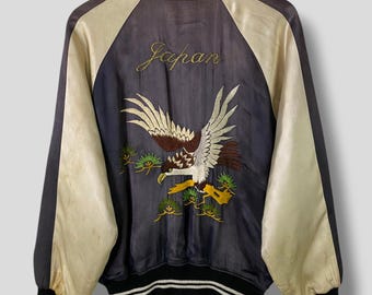 ジャケット・アウター 90s Souvenir Jacket \"CVN 70\" 90s Souvenir Jacket 