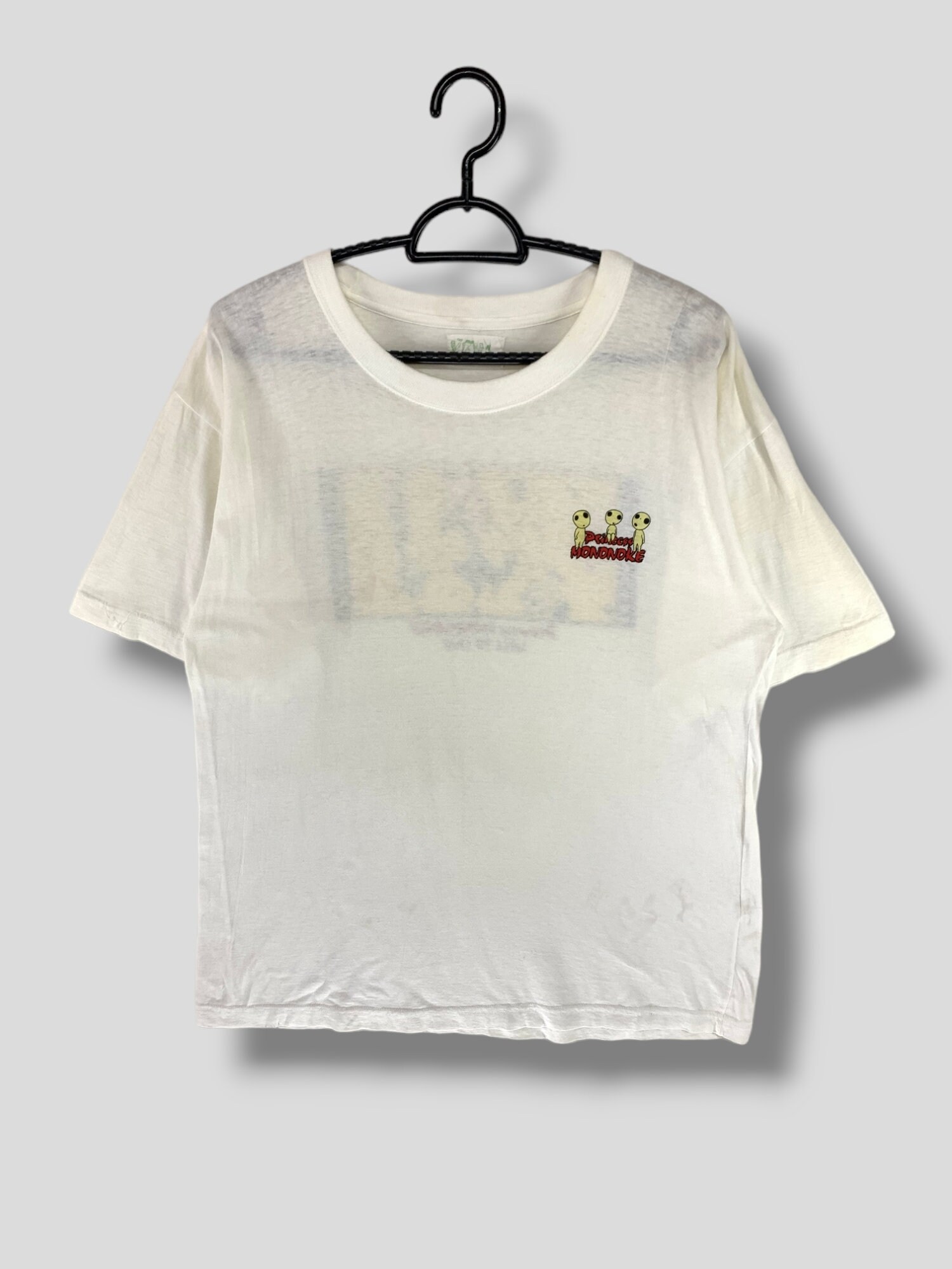 ヴィンテージ 90年代 もののけ姫 生きる意志 Tシャツ コレクター向け