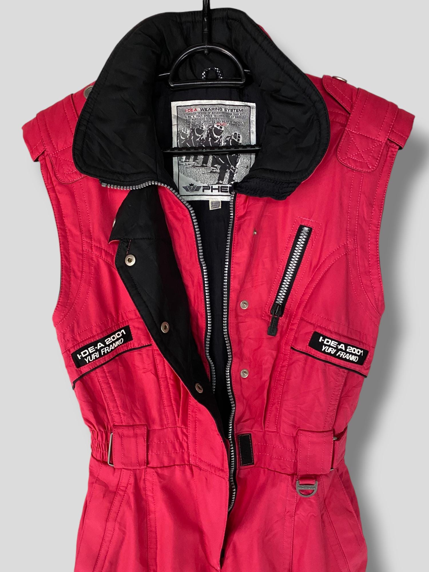 Vintage 90s Phenix Yuri Franko Ski Wear Jumpsuit Athletic