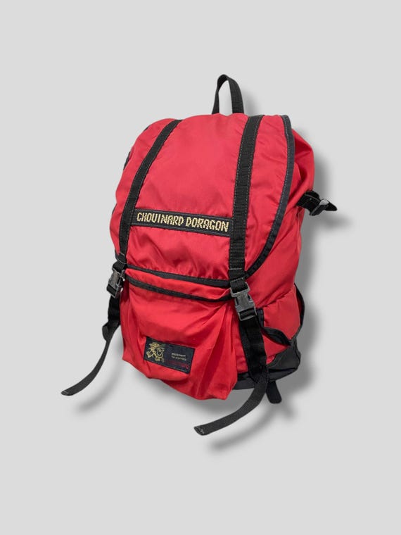 Rare Vintage 70s Chouinard Doragon Backpack Yvon Chouinard Early Rare Vintage 70s Chouinard Doragon Backpack Yvon Chouinard Early