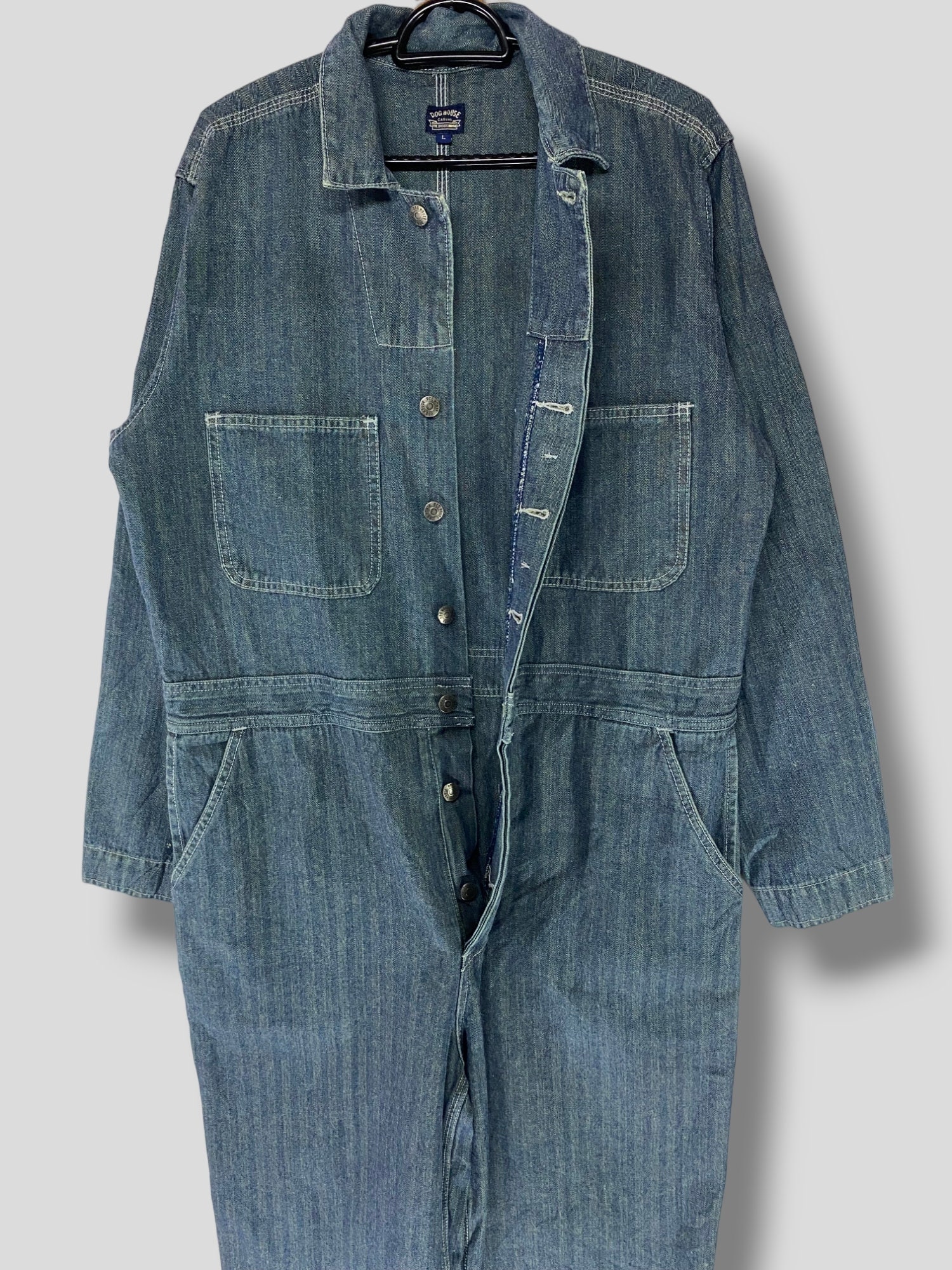 パンツ 60's POWR HOUSE Herringbone Jumpsuit 60s POWR HOUSE Herringbone Jumpsuit