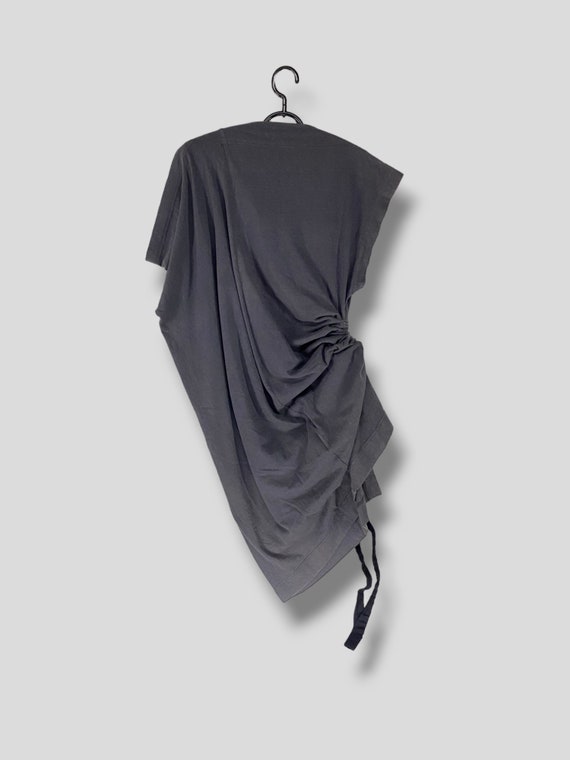 SS2000 Vivienne westwood asymmetrical long shirt … - image 2